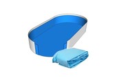 Unipool Liner - ovaal - 1,2 m hoogte