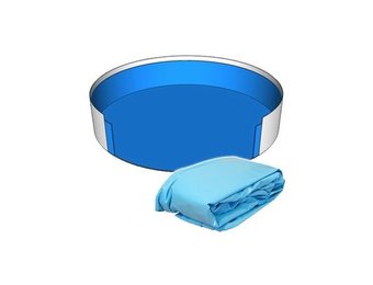Unipool Liner - Rond - 1,2 m hoogte