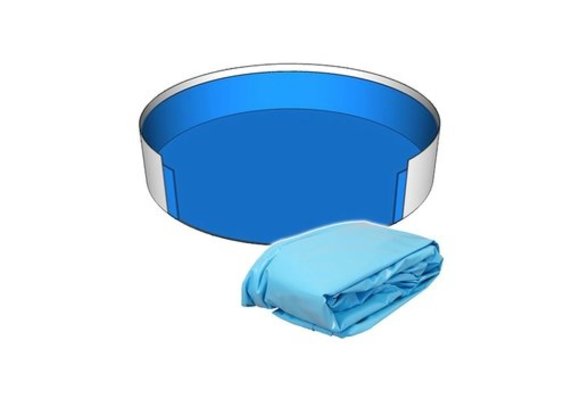Unipool Liner - Rond - 1,2 m hoogte
