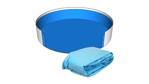 Unipool Liner - Rond - 1,2 m hoogte