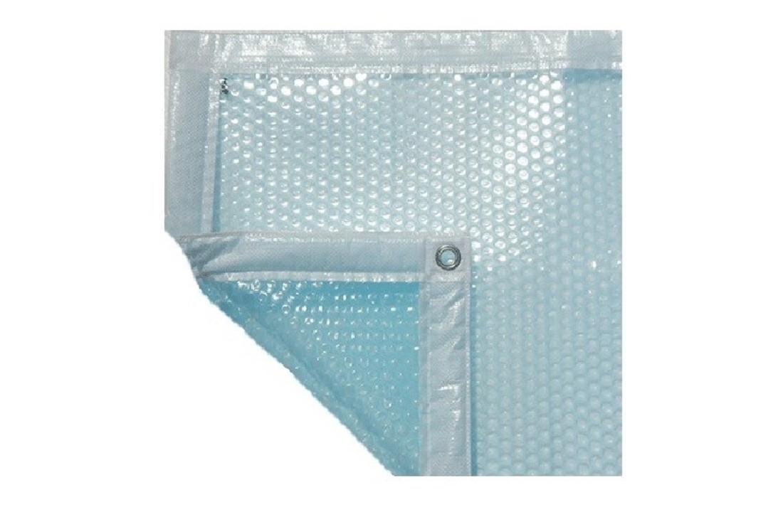 Zomerafdekking Quatro 500 micron Blauw/Sun Energy