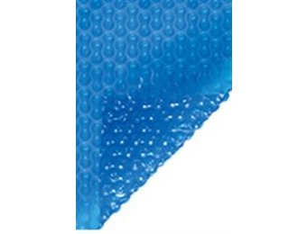 Zomerafdekking Quatro 500 micron Geobubble Blauw - A vorm