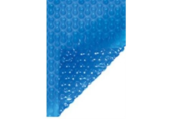 Zomerafdekking Quatro 500 micron Geobubble Blauw - A vorm