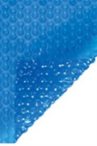 Zomerafdekking Quatro 500 micron Geobubble Blauw - A vorm