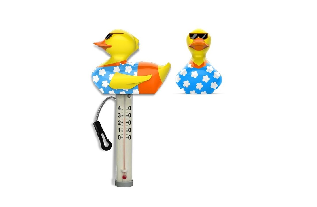 Zwembad Thermometer Eend - 3 soorten