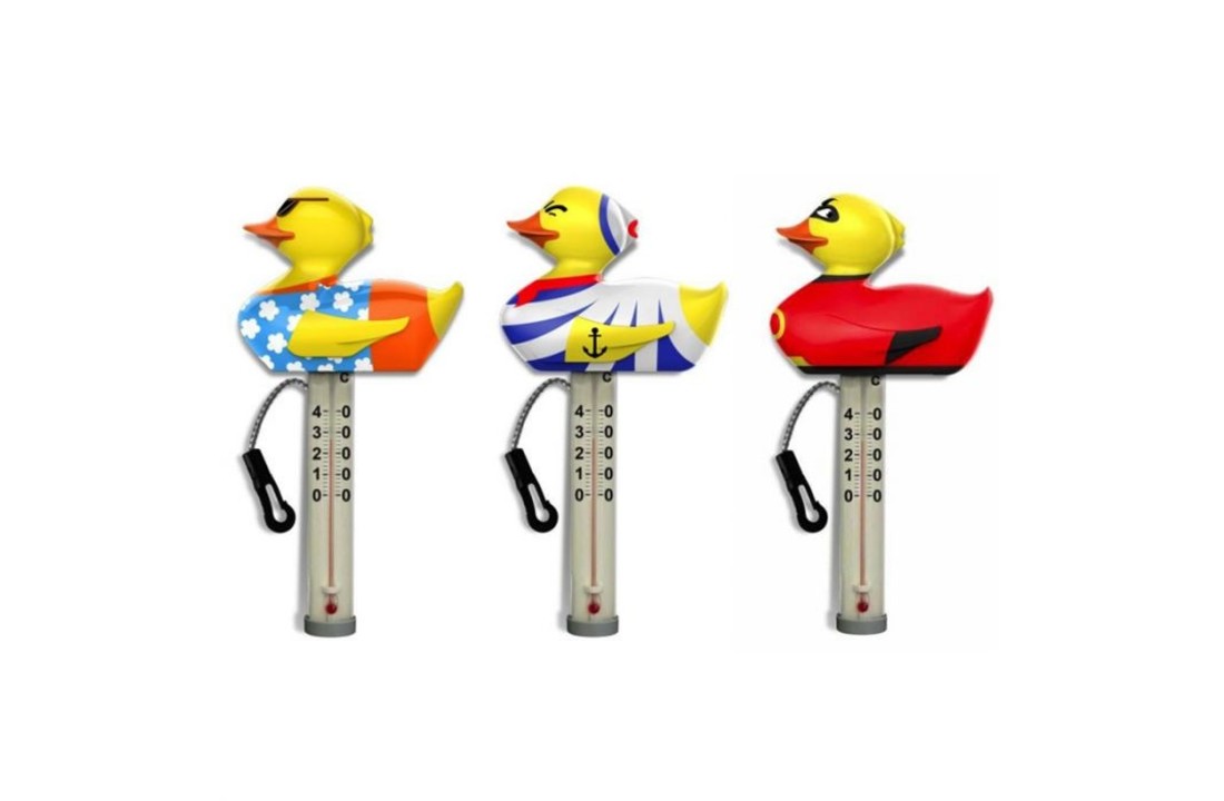 Zwembad Thermometer Eend - 3 soorten