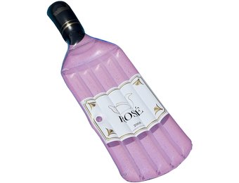 Opblaasbare Rosé Fles