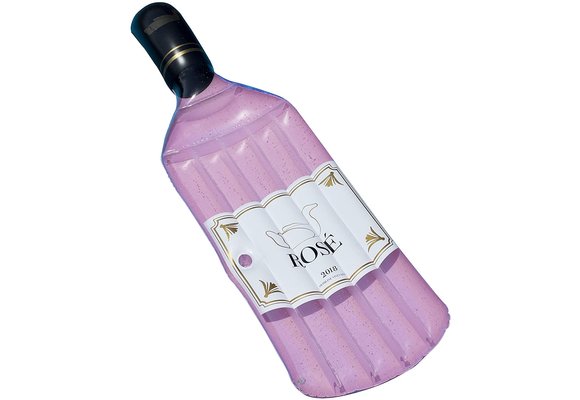 Opblaasbare Rosé Fles