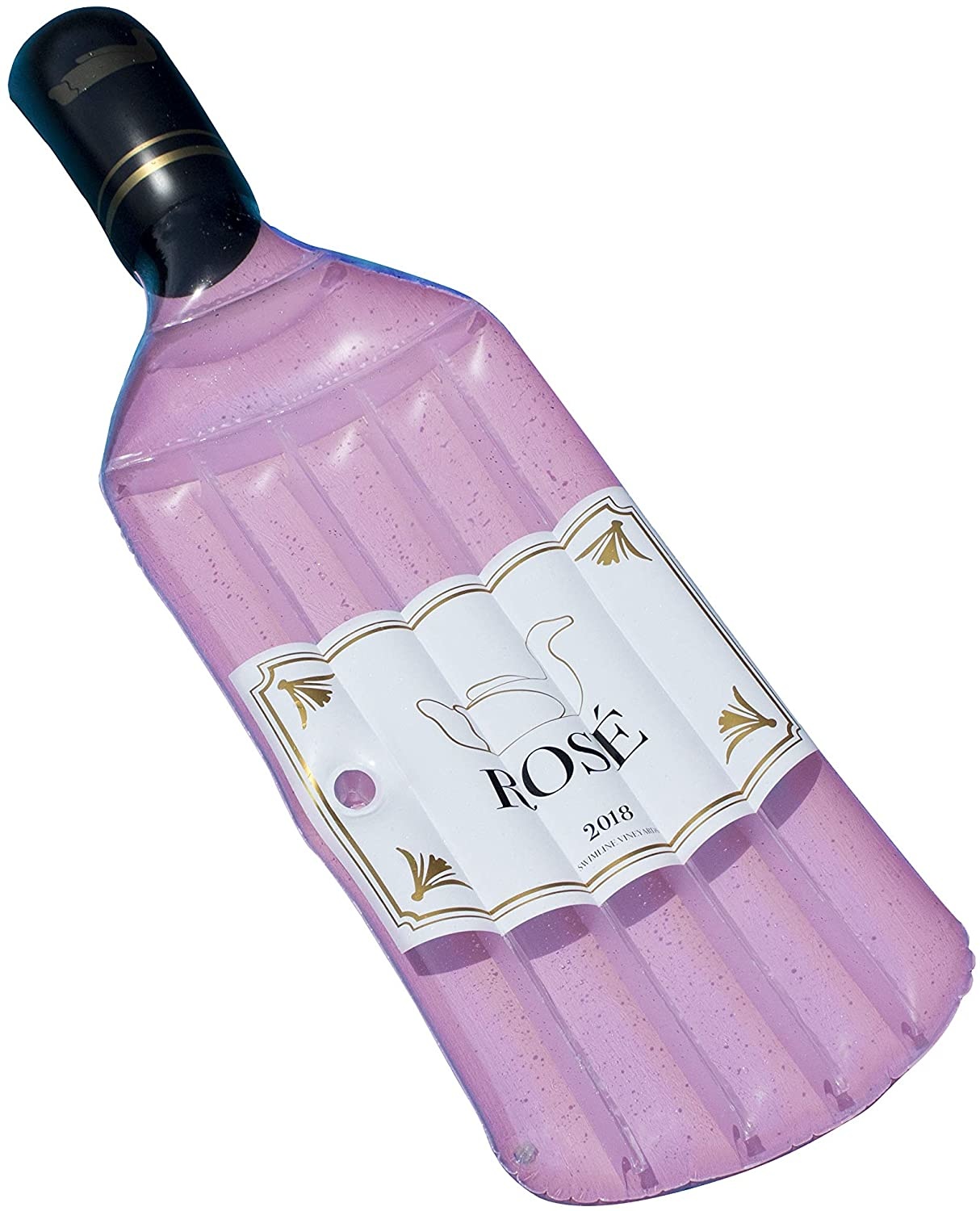 Opblaasbare Rosé Fles
