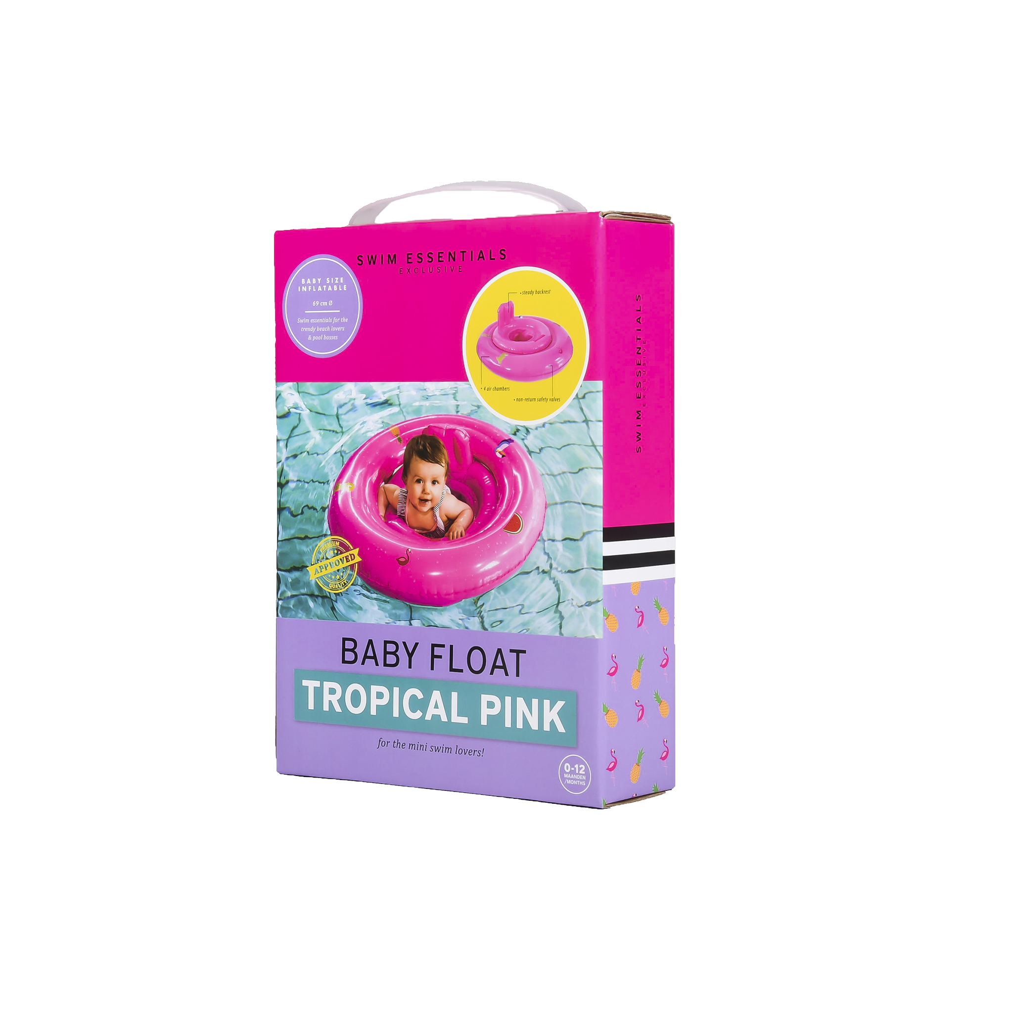 Baby Float Roze