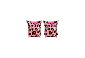 Zwembandjes Panter Rose Goud 0-2 jaar