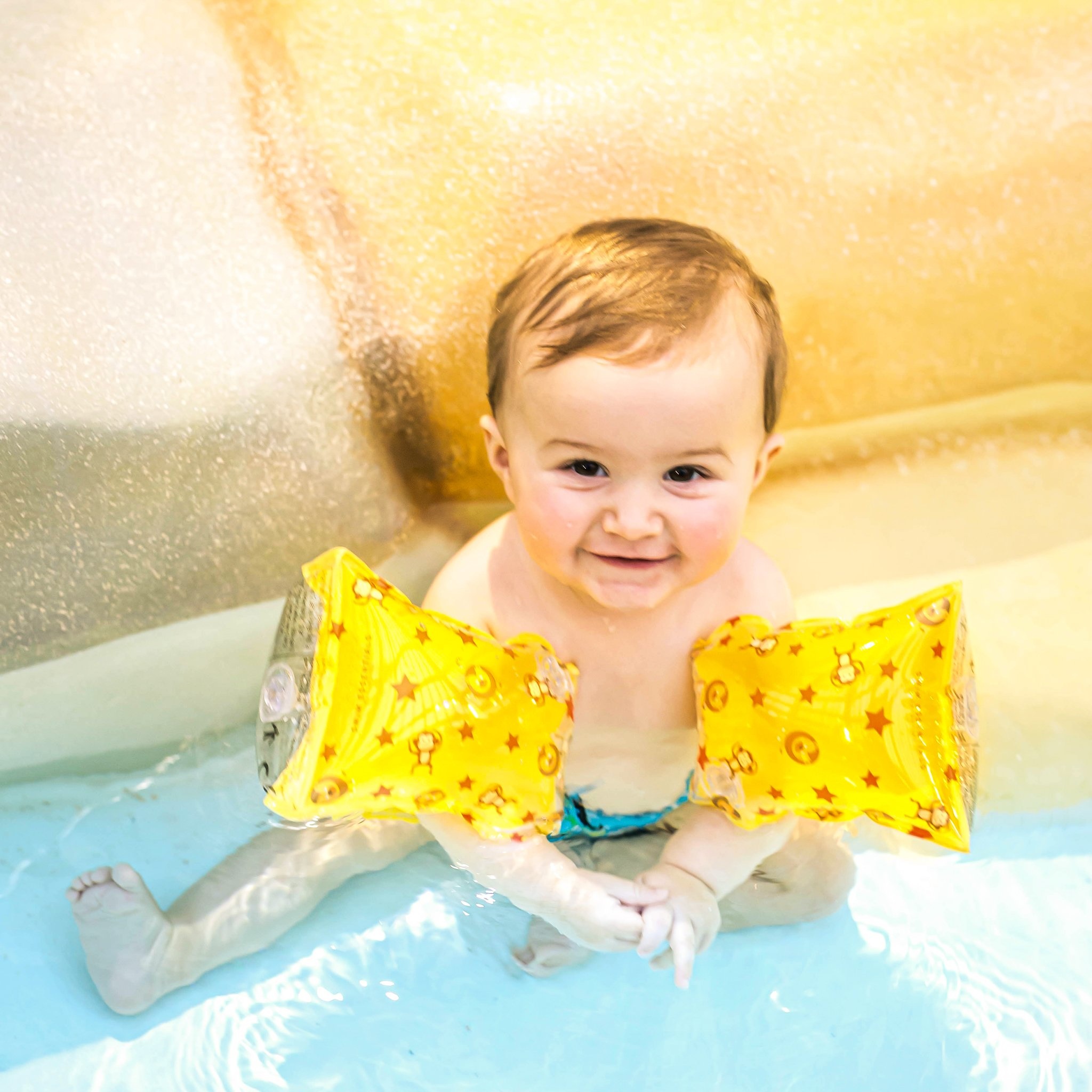 Zwembandjes Circus 0-2 jaar