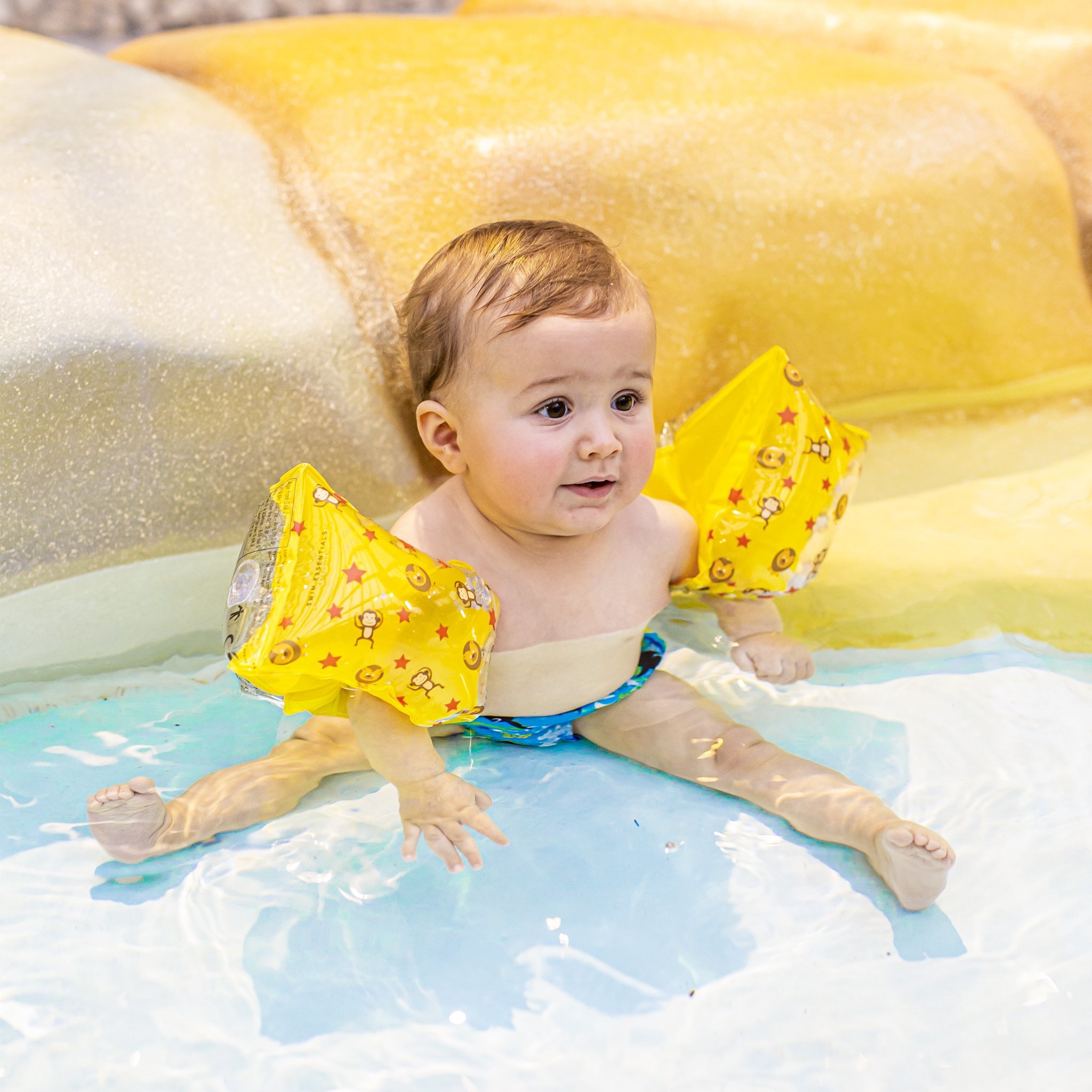 Zwembandjes Circus 0-2 jaar