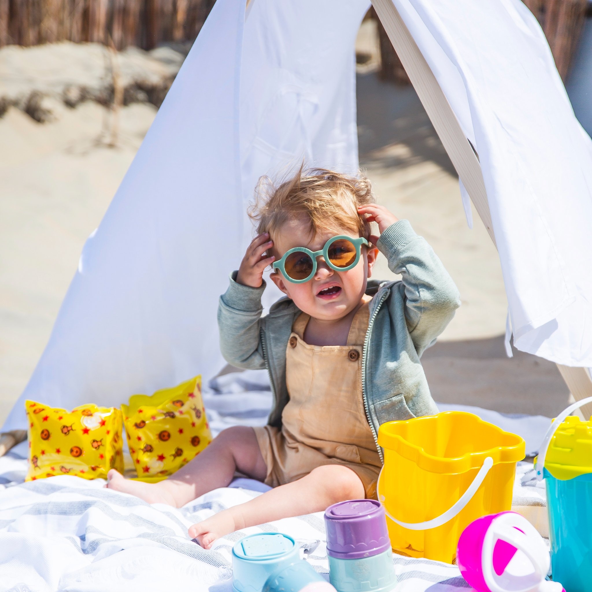 Zwembandjes Circus 0-2 jaar