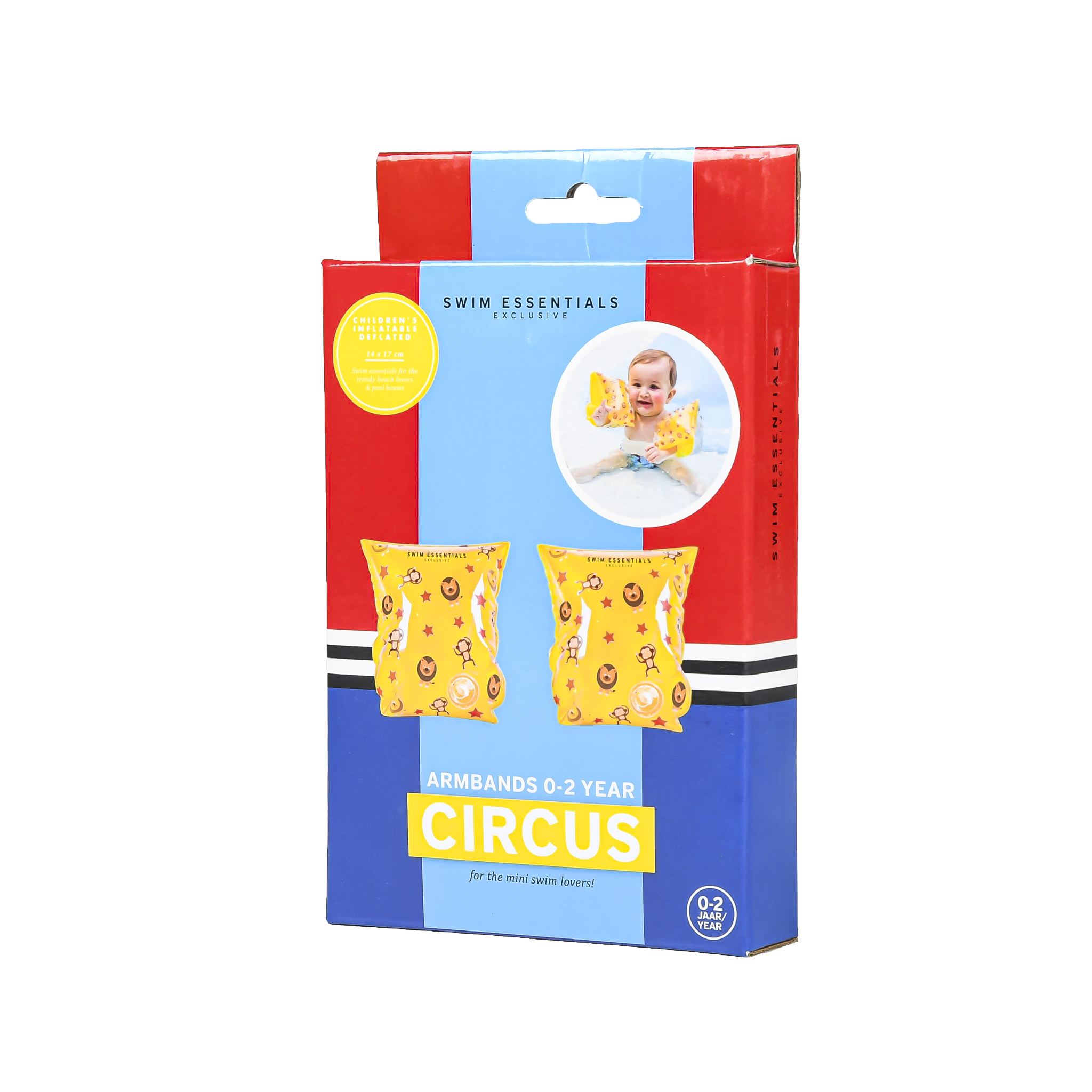 Zwembandjes Circus 0-2 jaar