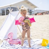 Zwembandjes Neon Roze 0-2 jaar