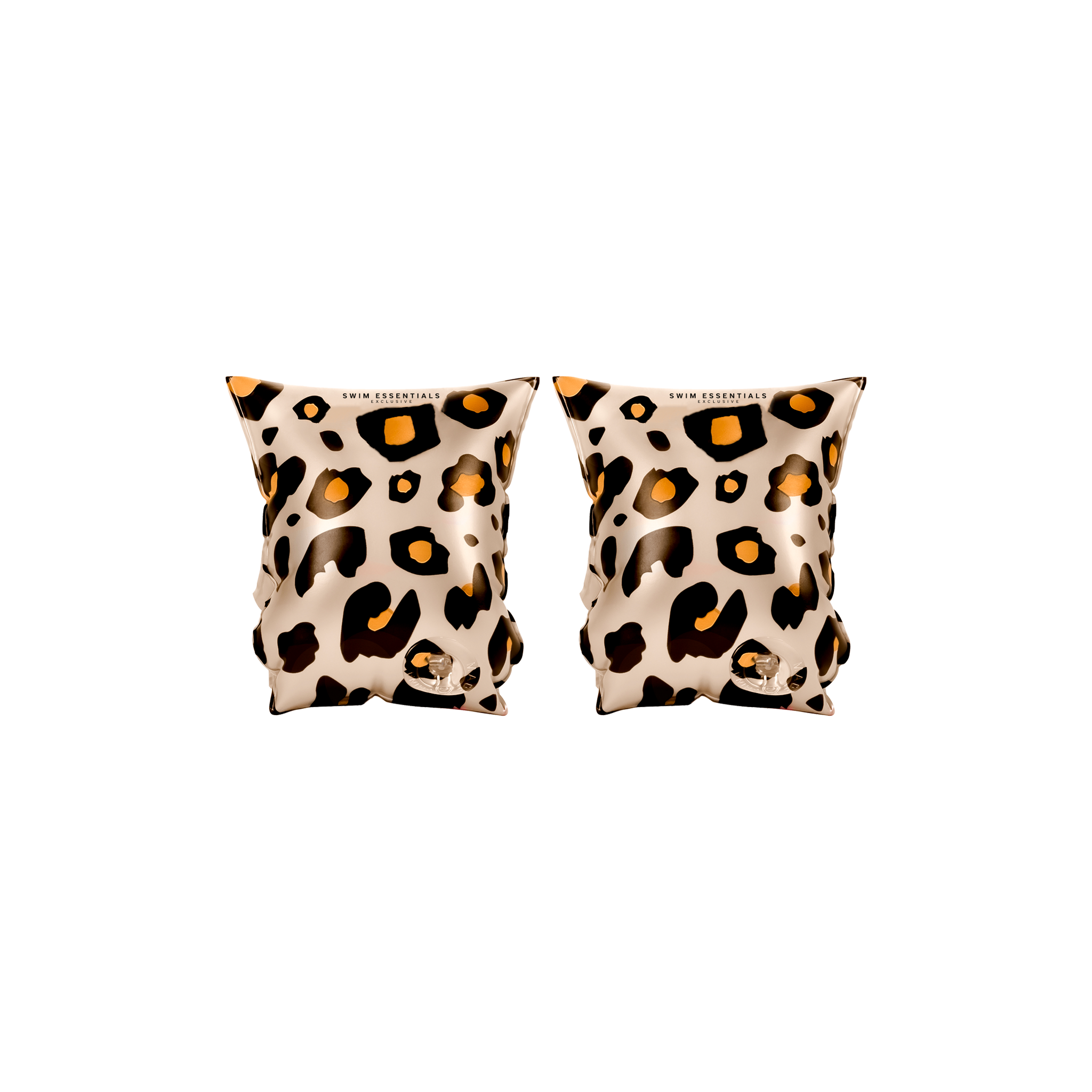 Zwembandjes Panter Beige 2-6 jaar