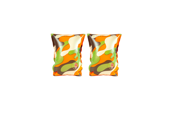 Zwembandjes Camouflage 2-6 jaar