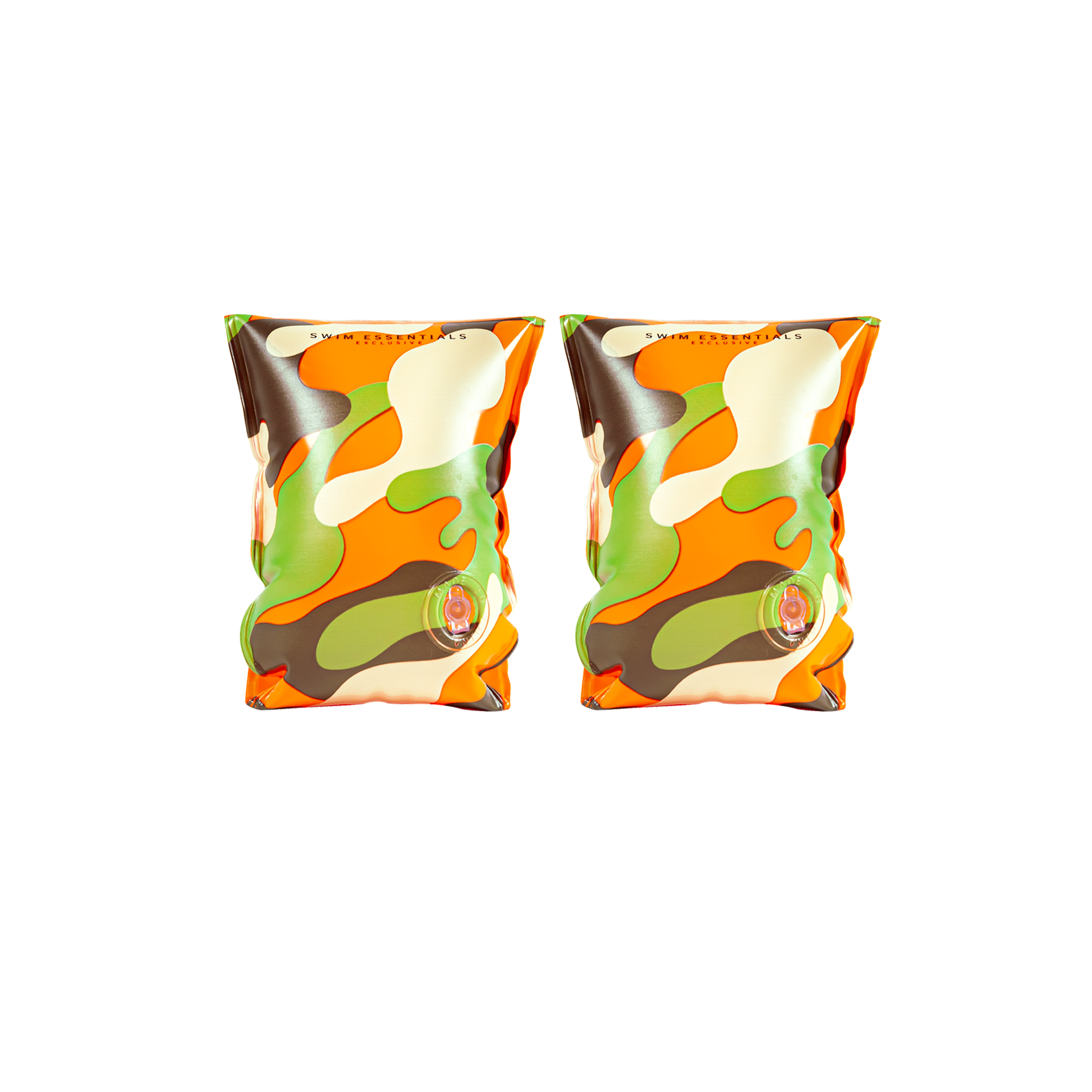 Zwembandjes Camouflage 2-6 jaar