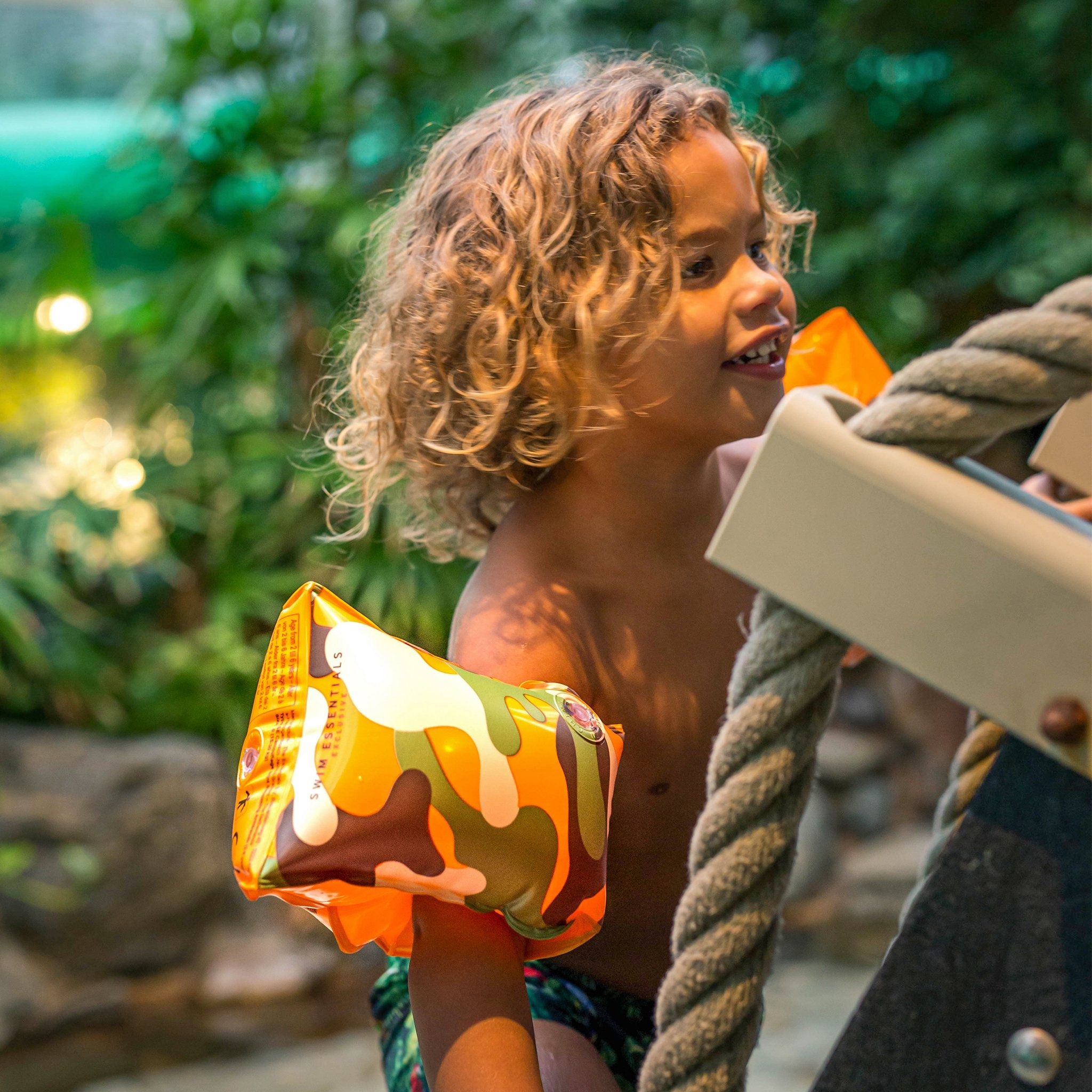 Zwembandjes Camouflage 2-6 jaar