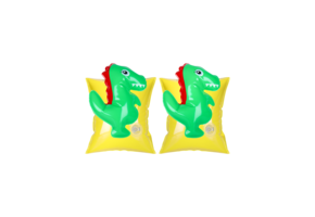 Zwembandjes 3D Dinosaurus 2-6 jaar