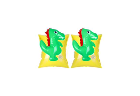 Zwembandjes 3D Dinosaurus 2-6 jaar