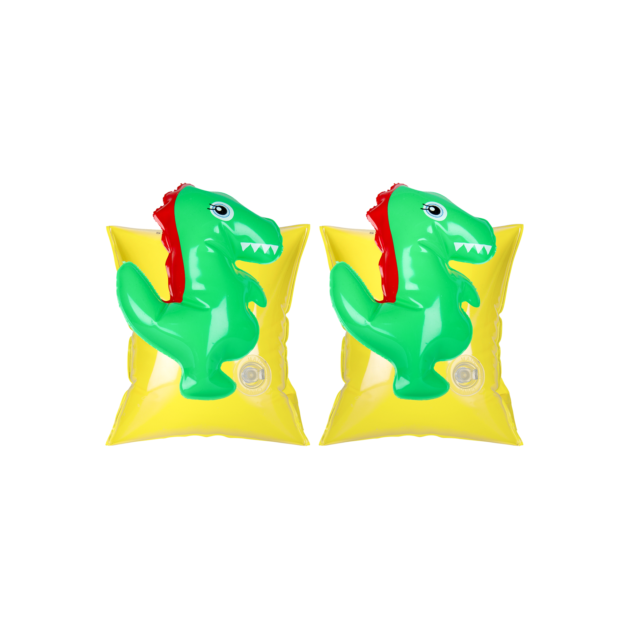 Zwembandjes 3D Dinosaurus 2-6 jaar
