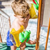 Zwembandjes 3D Dinosaurus 2-6 jaar
