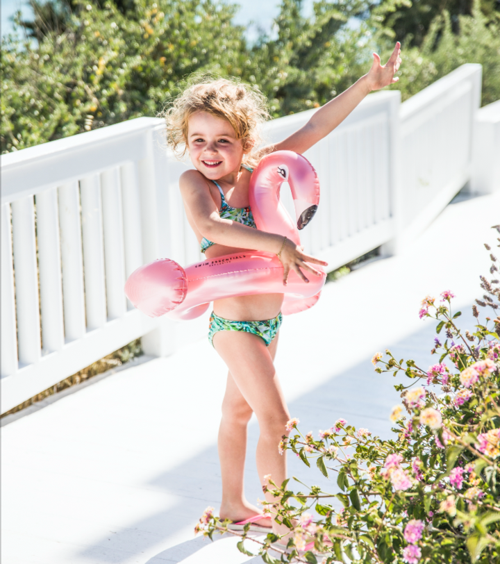 Zwemband Splitring Flamingo 55 cm