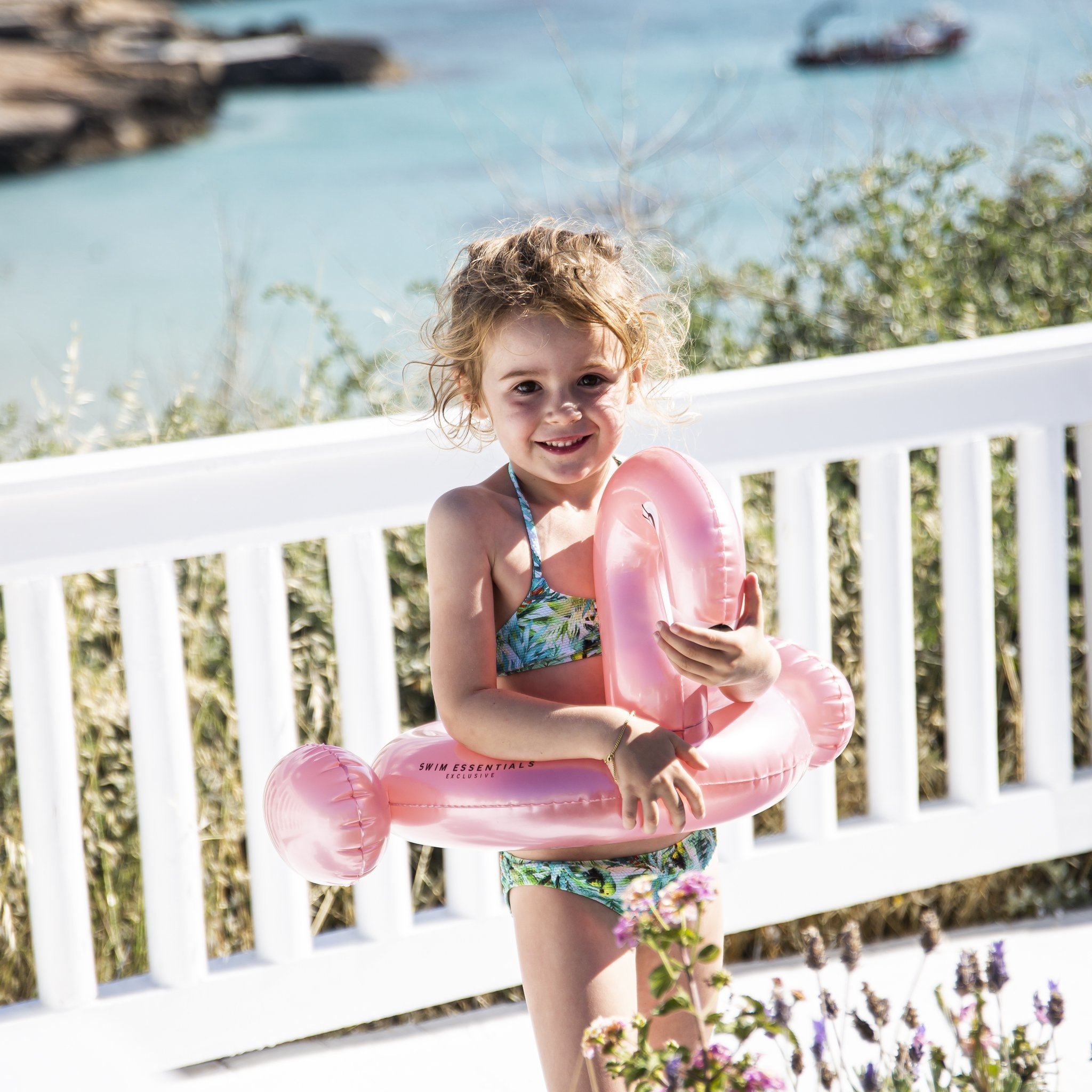 Zwemband Splitring Flamingo 55 cm