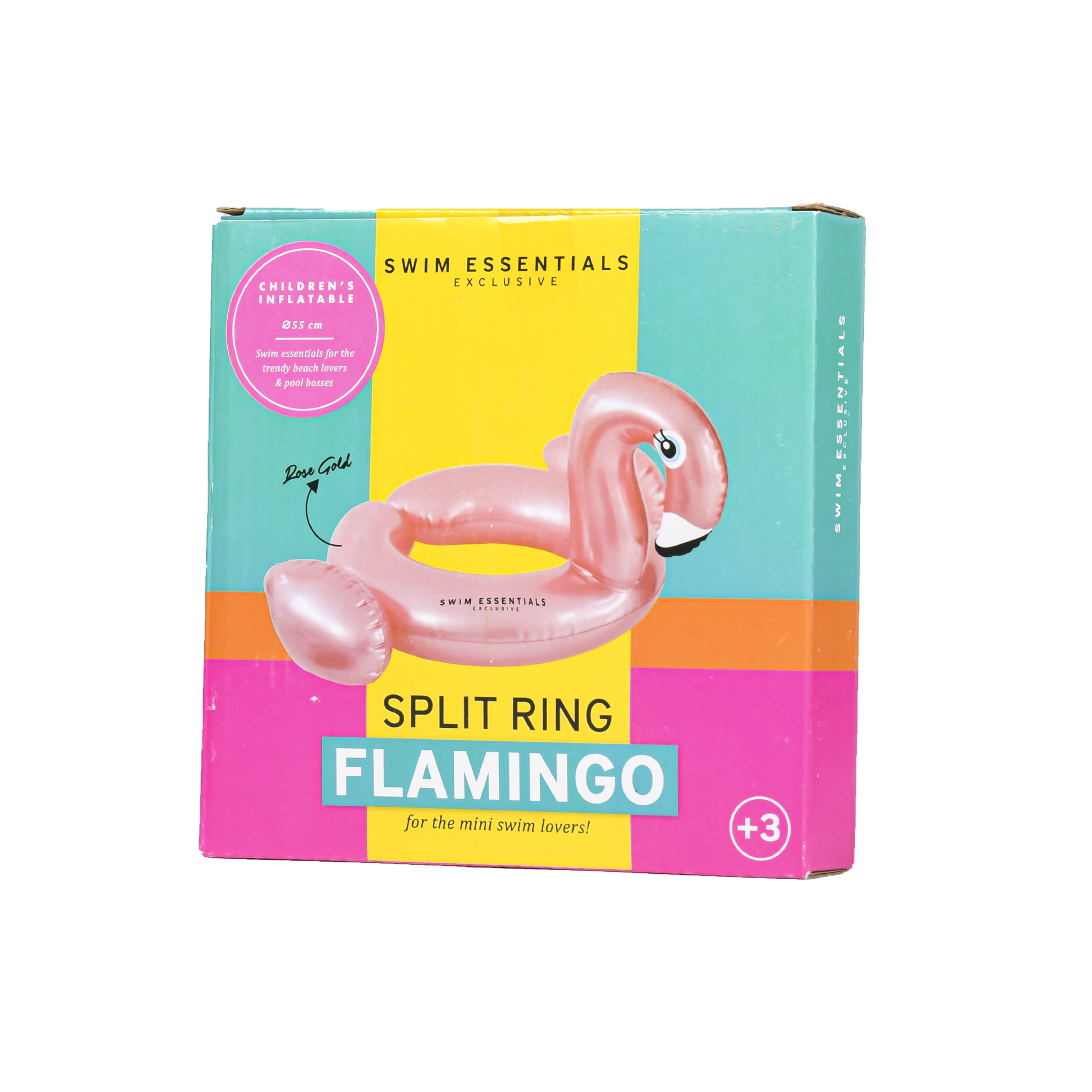 Zwemband Splitring Flamingo 55 cm