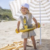 Zwemband Splitring Zwaan Goud 55 cm