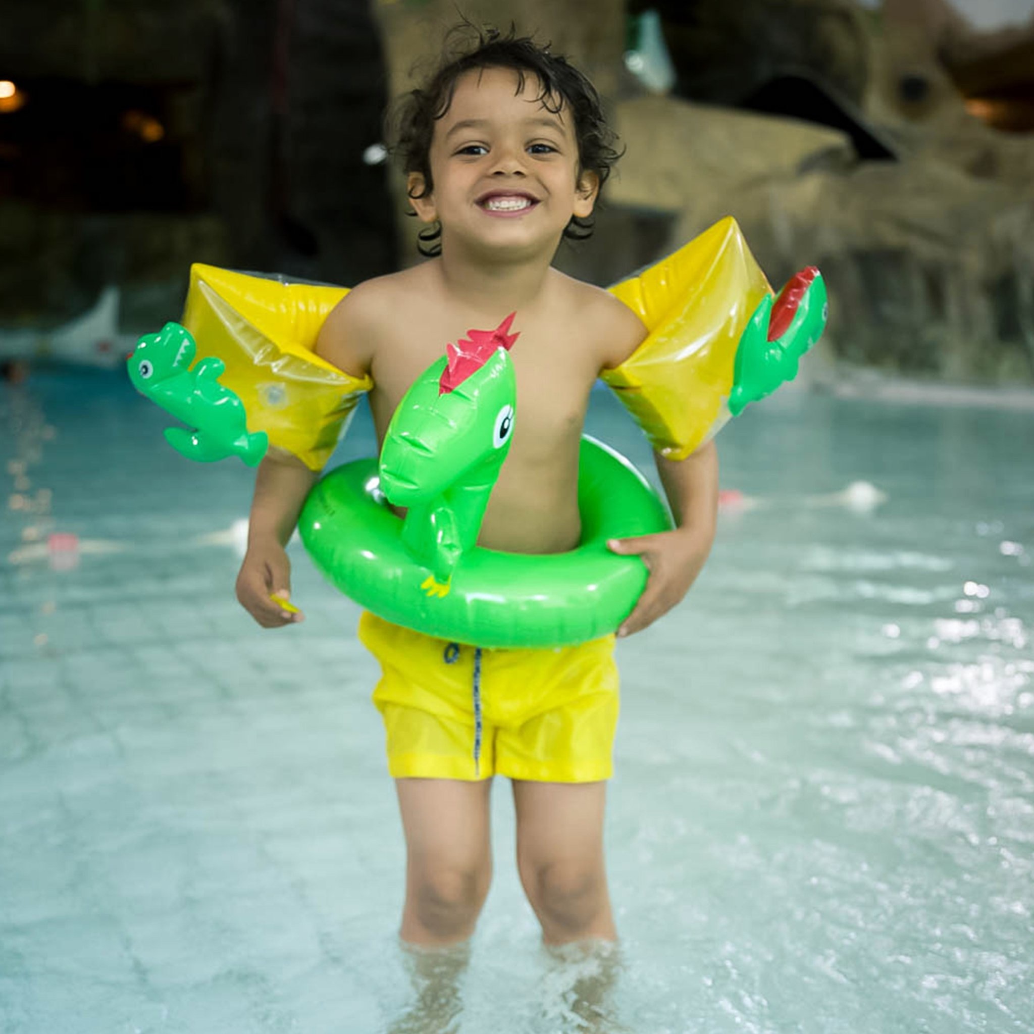 Zwemband Splitring Dinosaurus 55 cm