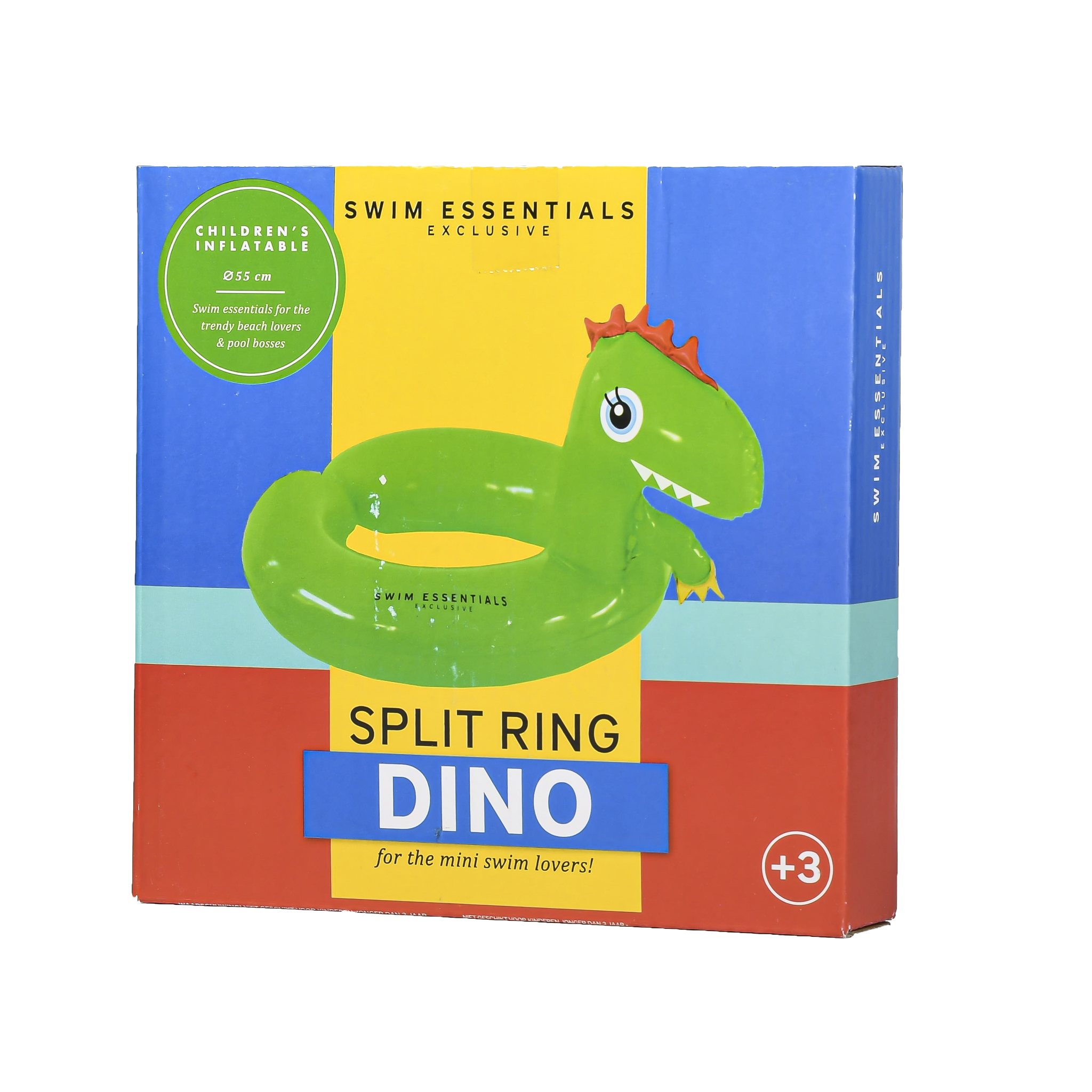 Zwemband Splitring Dinosaurus 55 cm