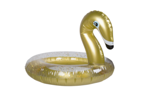 Zwemband Gouden Zwaan 70  cm