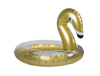 Zwemband Gouden Zwaan 70 cm