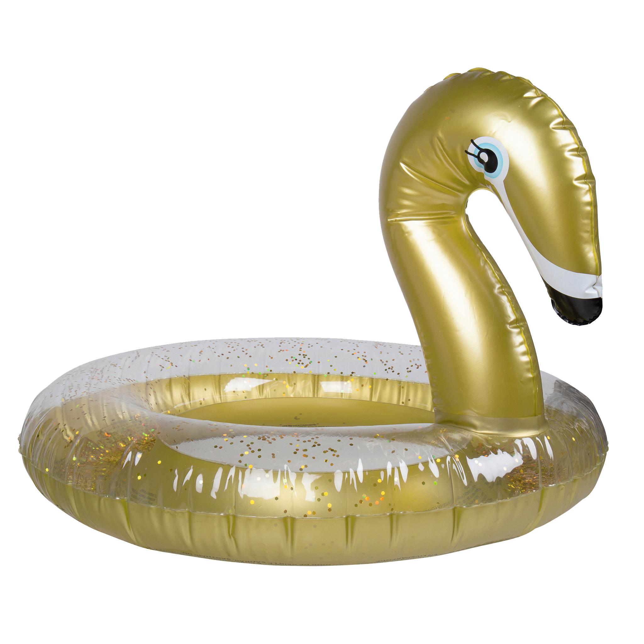 Zwemband Gouden Zwaan 70 cm