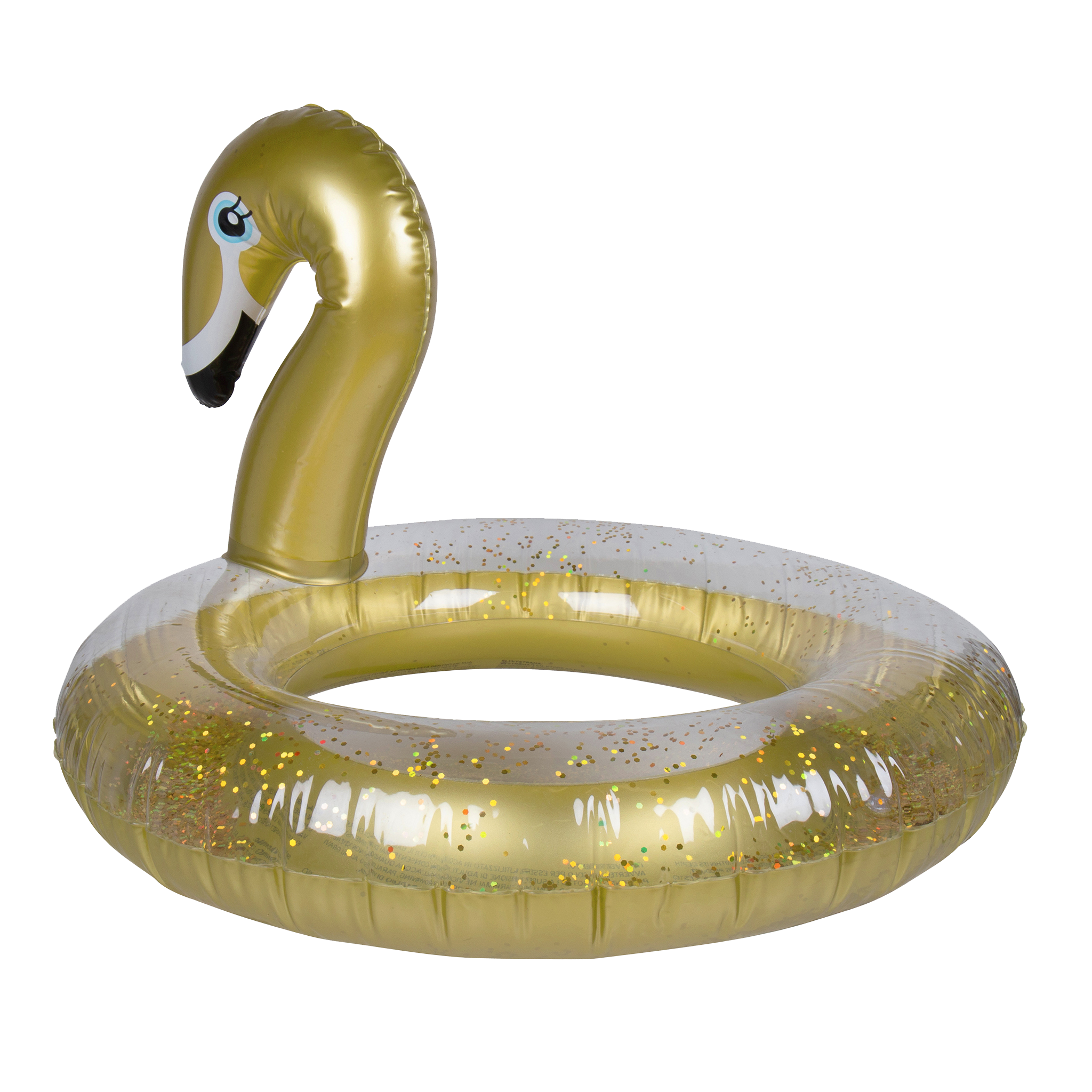 Zwemband Gouden Zwaan 70 cm