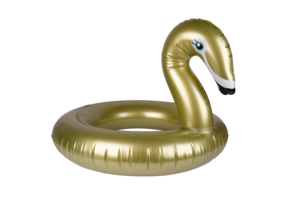 Zwemband Gouden Zwaan 90 cm