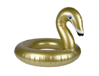 Zwemband Gouden Zwaan 90 cm