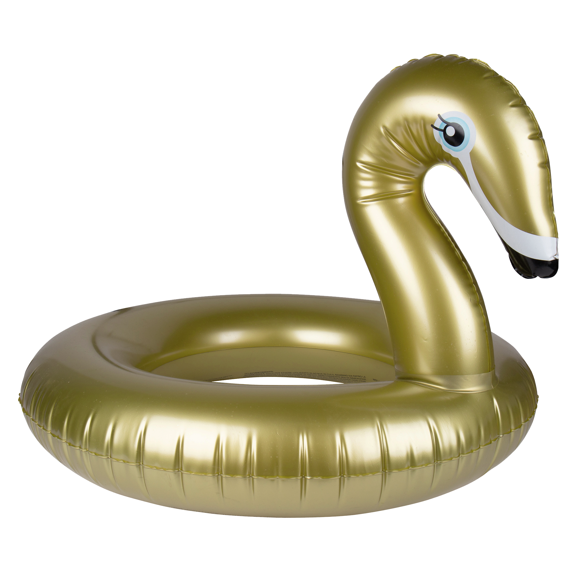 Zwemband Gouden Zwaan 90 cm