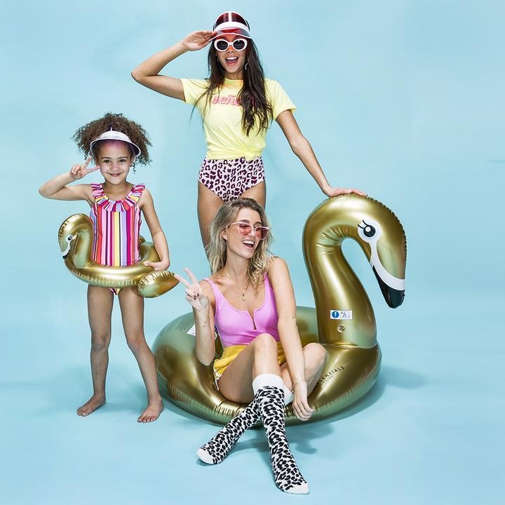 Zwemband Gouden Zwaan 90 cm