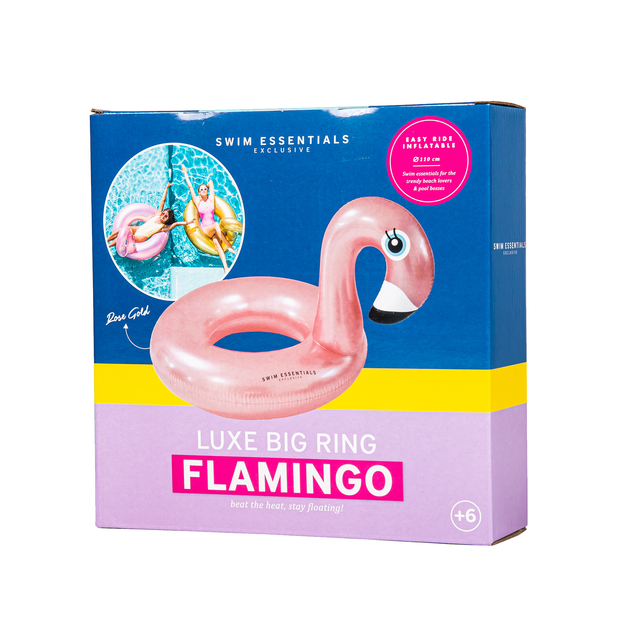 Zwemband Flamingo 110 cm