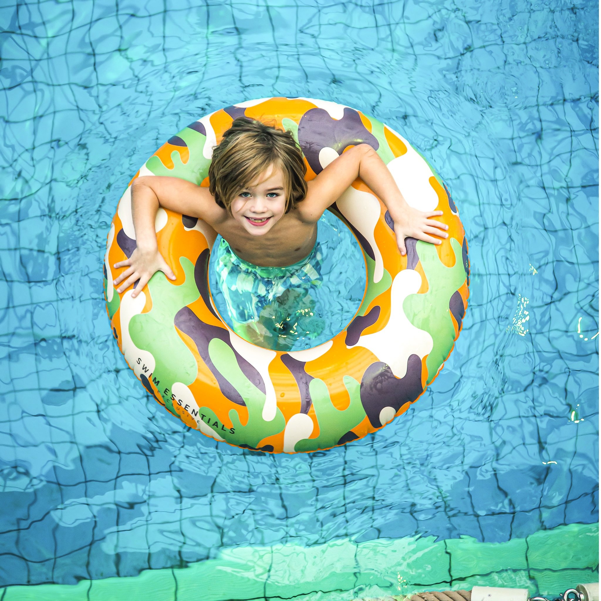 Zwemband Camouflage 90 cm