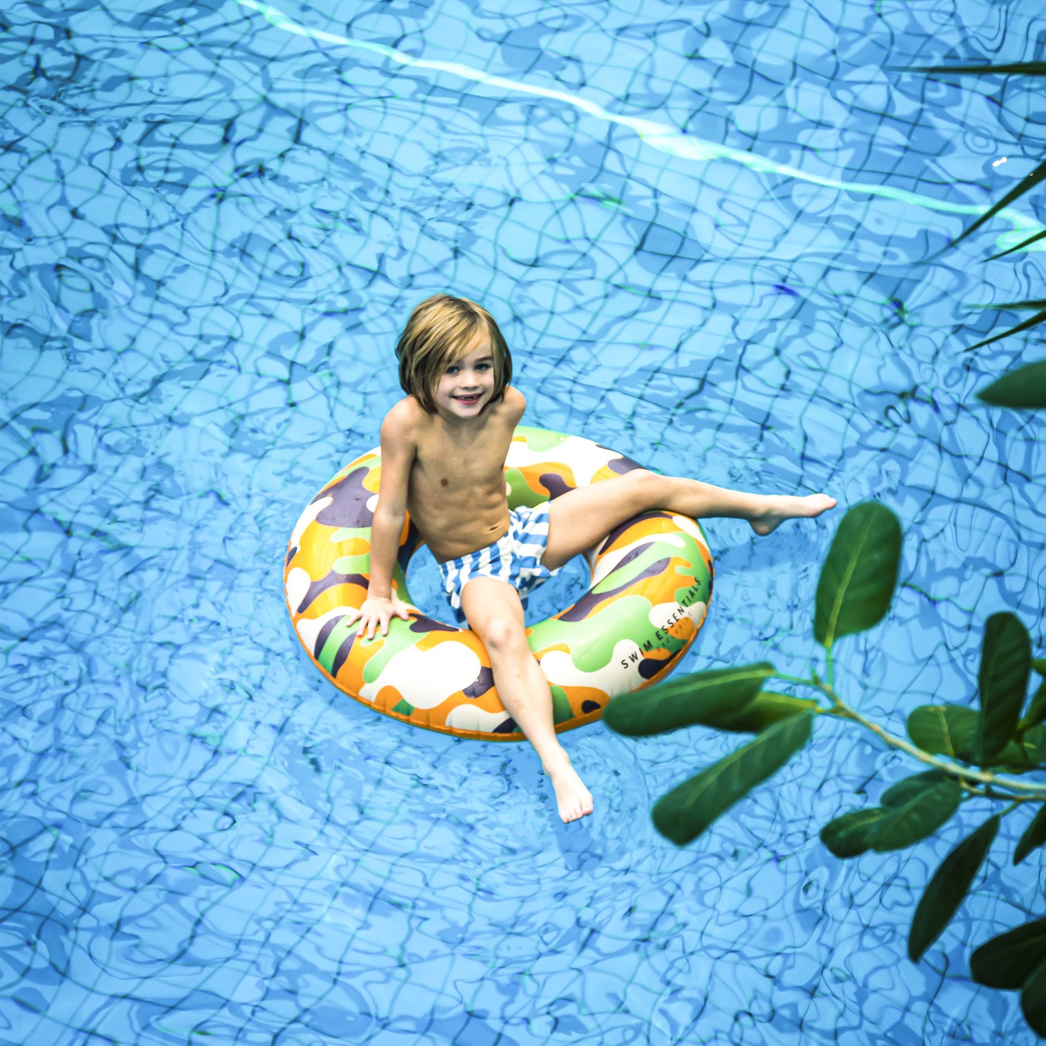 Zwemband Camouflage 90 cm