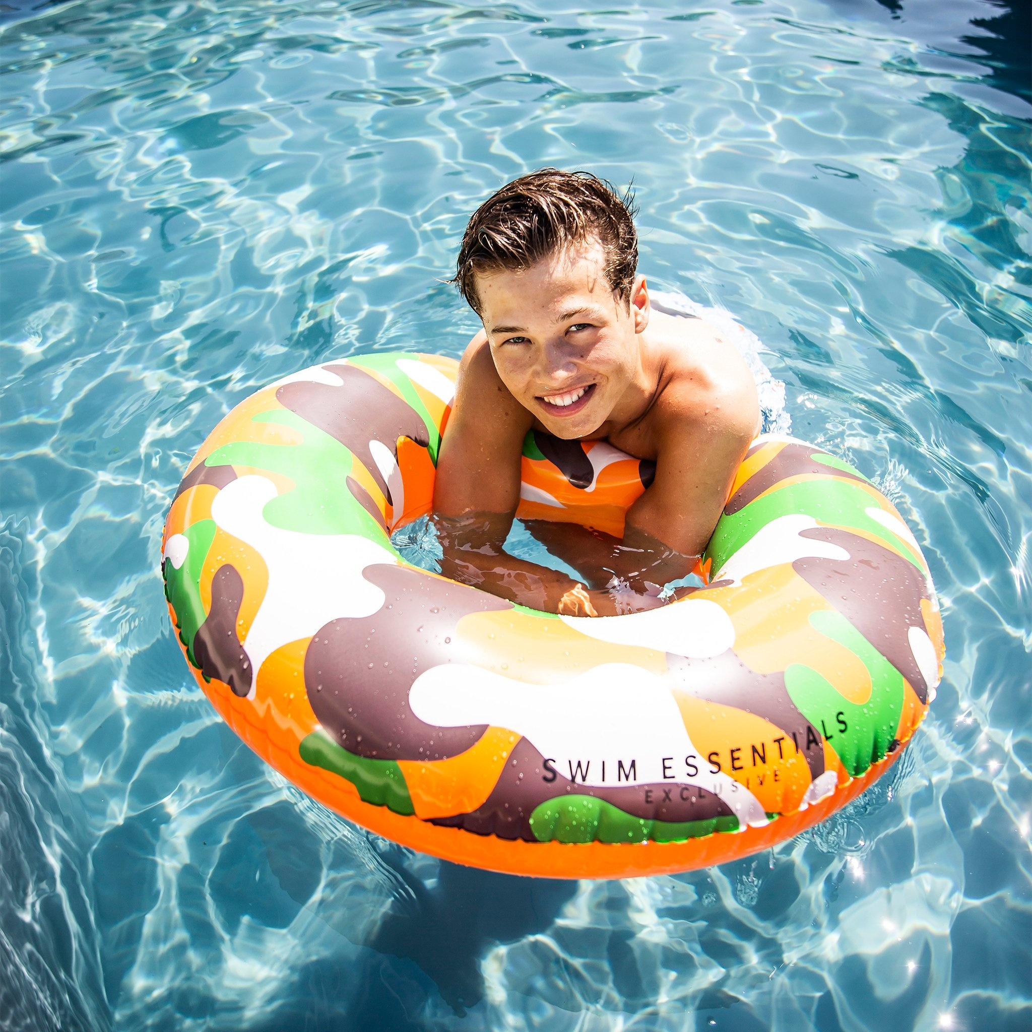 Zwemband Camouflage 90 cm