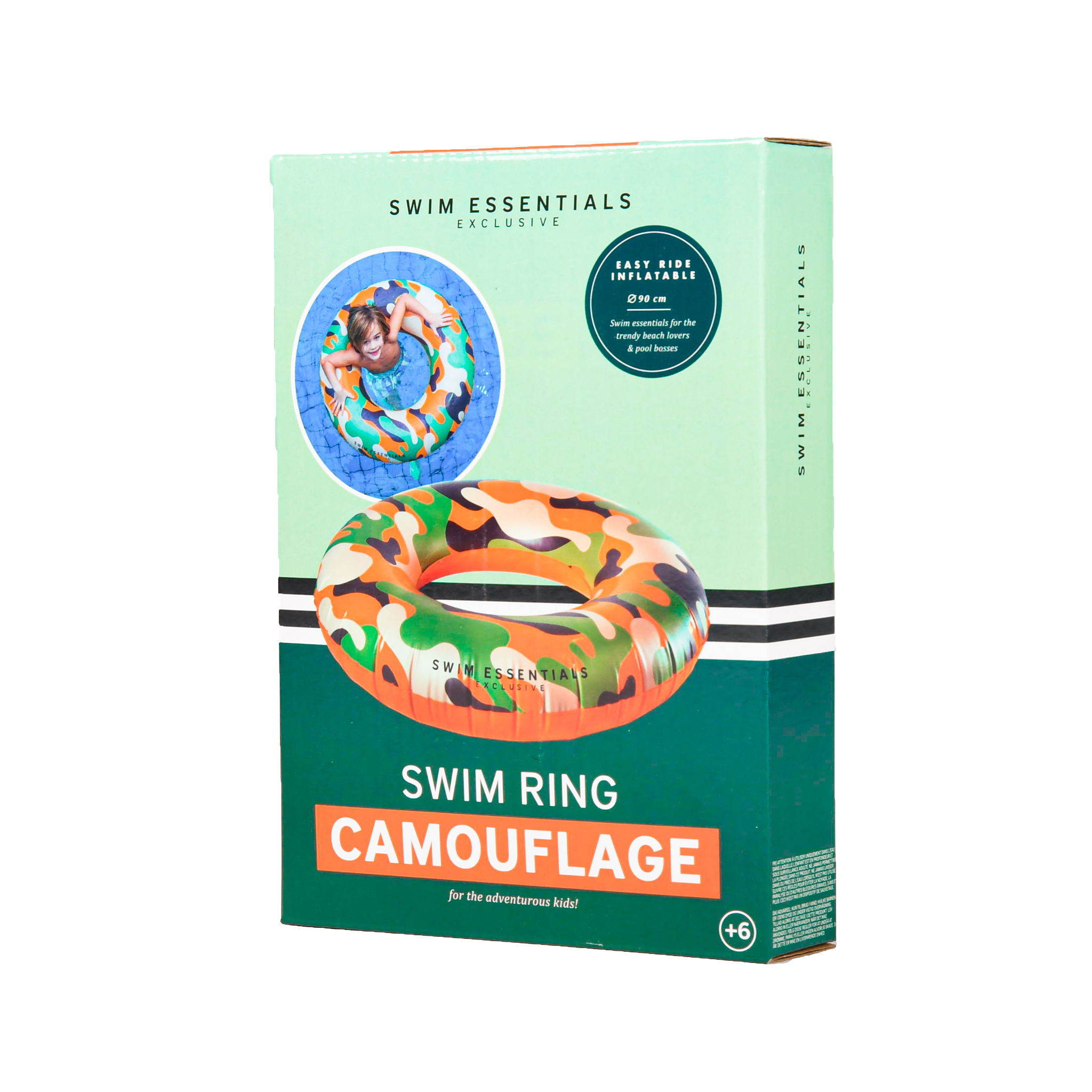 Zwemband Camouflage 90 cm