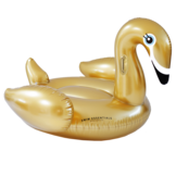 Opblaas Zwaan Goud XL