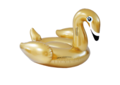 Opblaas Zwaan Goud XL