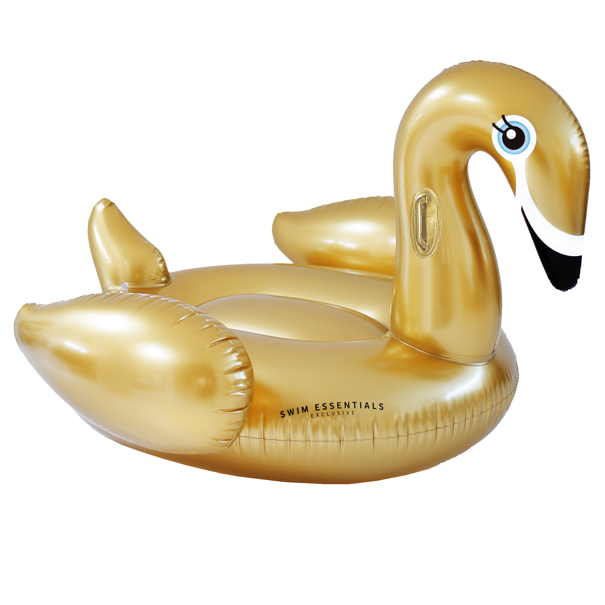 Opblaas Zwaan Goud XL